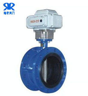 軟密封電動法蘭<a href='http://dwhuizhou.cn/Product/diefa/' target='_blank'>蝶閥</a>